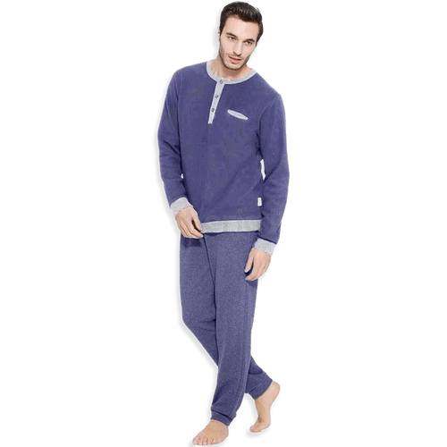 Ragno Pigiama Uomo Invernale Punto Milano N26351 S28 - Passarelli Biancheria