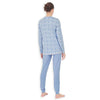 Ragno Pigiama da Donna Cotone Leggero Aperto Maniche Lunghe DC51N6 S40 - Passarelli Biancheria
