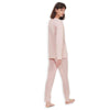 Ragno Pigiama da Donna Cotone Leggero Aperto Maniche Lunghe DC52N6 S40 - Passarelli Biancheria