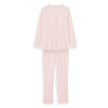 Ragno Pigiama da Donna Cotone Leggero Aperto Maniche Lunghe DC52N6 S40 - Passarelli Biancheria