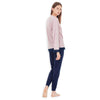 Ragno Pigiama da Donna Cotone Leggero Maniche Lunghe DC54N1 S40 - Passarelli Biancheria