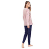Ragno Pigiama da Donna Cotone Leggero Maniche Lunghe DC55N1 S40 - Passarelli Biancheria