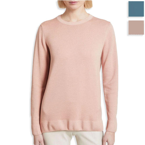 Ragno Pull Girocollo da Donna in Lana e Micromodal DA81M9 S85 - Passarelli Biancheria