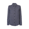 Ragno Shacket tartan in Eco Jacquard DE86SC S65 - Passarelli Biancheria