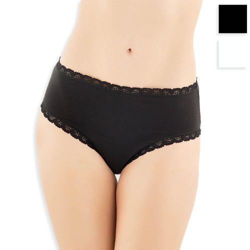 Ragno Pocket Slip da Donna Alto in Cotone 71351Q S10 - Passarelli Biancheria