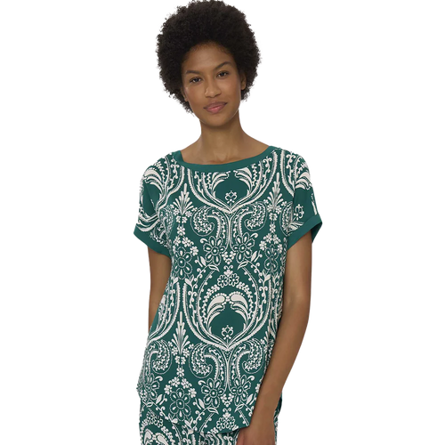 Ragno T-shirt Donna Mezza Manica Viscosa DN03TX S30