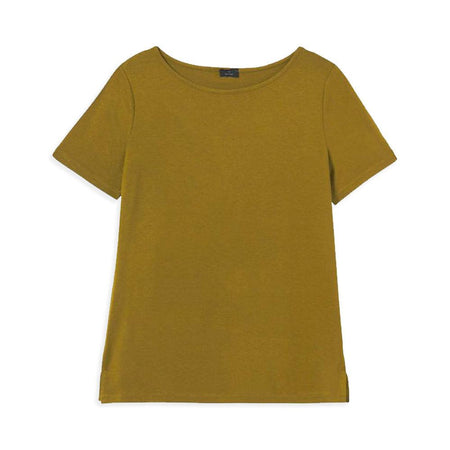 Ragno T-shirt da Donna in jersey di viscosa crêpe D443T7 S34 - Passarelli Biancheria