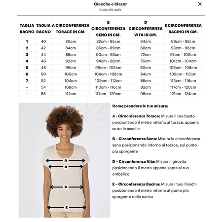 Ragno Blazer con due bottoni in Compact DA23GA 2410S92