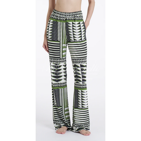Ragno Pantalone da donna in Viscosa DQ14PE 2504S44
