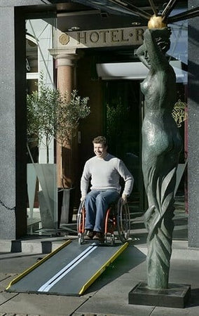 Rampa per disabili Lite Allmobility
