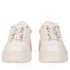 ToscaBlu Donna Sneakers gioiello Clara in pelle con perle