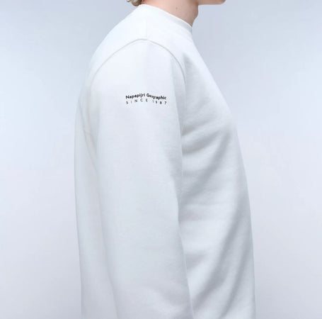 NAPAPIJRI FELPA B-BADGE C da uomo