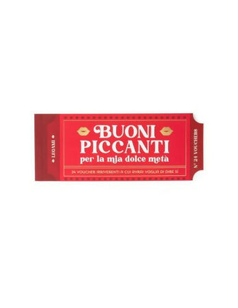 Blocco 24 Voucher Piccanti Legami