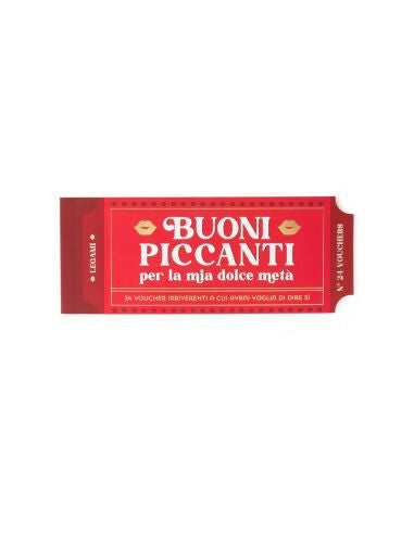Blocco 24 Voucher Piccanti Legami