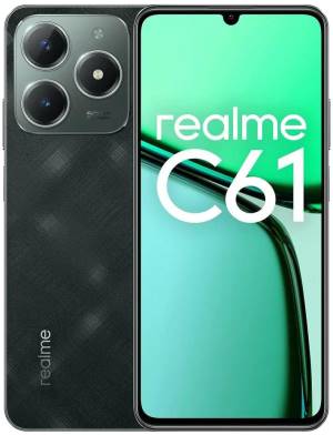 Realme C61 6+128GB 6.74 4GDark Green DS OPT
