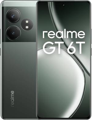 Realme GT 6T 12+256GB 6.785G Razor Green DS ITA