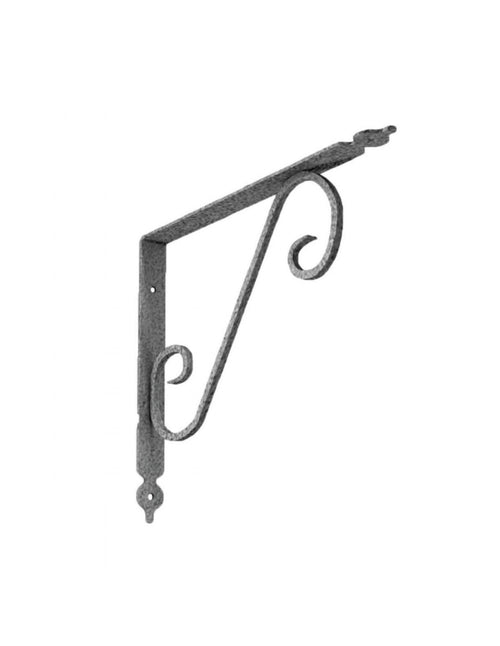 Reggi mensola Toscania in acciaio, portata massima 45 kg