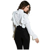 Relish camicia a body Tesse panna