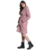 Relish cappotto orsetto Robo rosa
