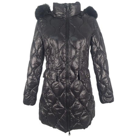 Relish piumino lungo nero KIVON RDA2405009019