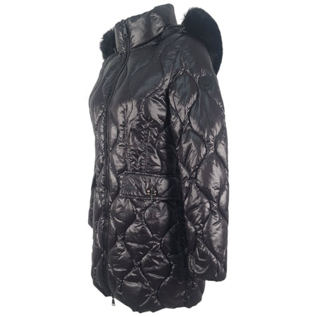 Relish piumino lungo nero KIVON RDA2405009019