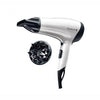 Remington Asciugacapelli D3015 Ioni 2000w Bianco