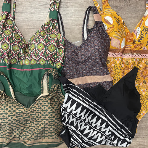 Renata Malè Costume intero Outlet Colori Assortiti