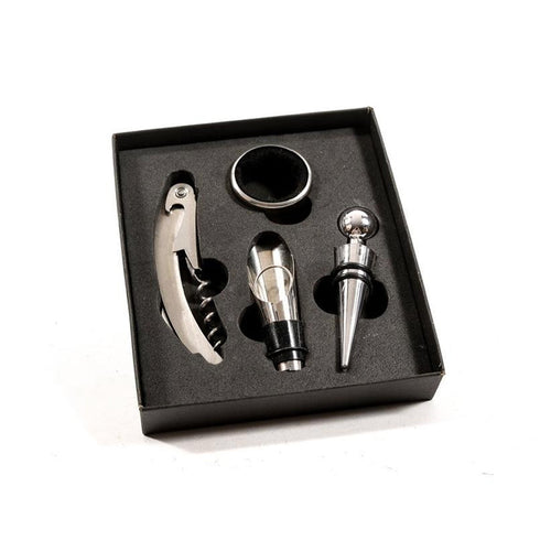 Scatola espositiva sommelier set da 4 pezzi