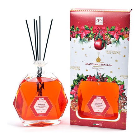 Diffusore di essenza profumatore a sticks con bacchetti profumatore per ambienti da 700 ml