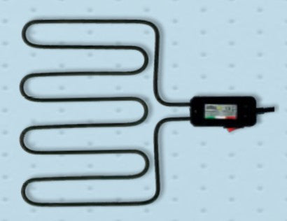 Bistecchiera griglia elettrica in acciaio inox 2700 Watt Made in Italy La Stella - G10