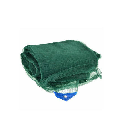Rete antispina Ama verde 12m con angolari rinforzati e peso 8kg
