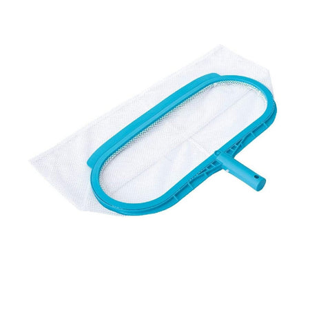 Kit completo per la pulizia di piscine fuori terra ed interrate con retino e asta telescopica