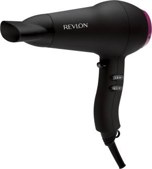 Revlon Asciugacapelli Fast Light Hair Dryer 2000W Nero