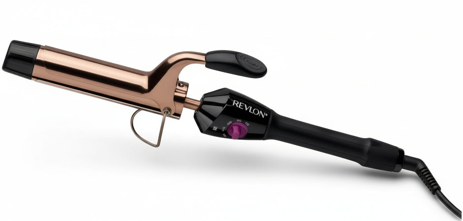 Revlon Piastra Arricciacapelli Salon Long 45W Nero