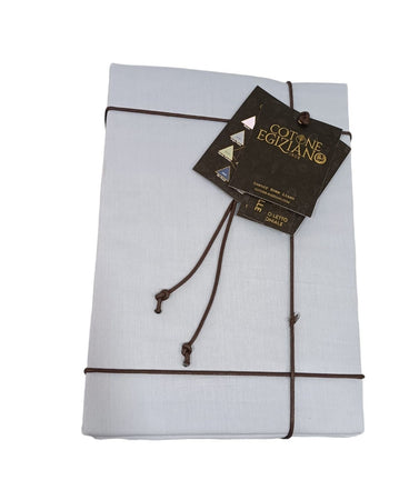 Completo Lenzuola Matrimoniale Raso Luxury Cotone