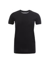 Dolce & Gabbana T-shirt in Lana nera da donna