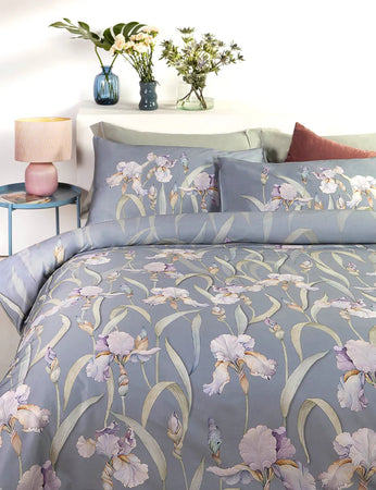 Completo Lenzuola Tessitura Randi Lily Raso