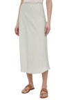 calvin klein GONNA RECYCLED CDC BIAS CUT MIDI SKIRT da donna
