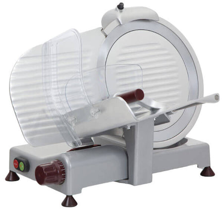 Rgv luxury italia 300 es affettatrice domestica con ciabatta smontabile e sistema easy clean lama 300 mm,180 watt
