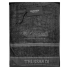 Trussardi Home Telo Bagno in Spugna di Puro Cotone Ribbon S46