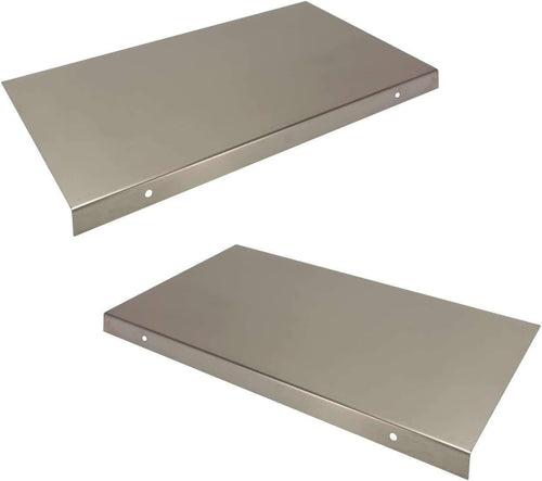 RICAMBIO CAPPA 32x18.5 cm PROTEZIONE PENSILE CUCINA ALETTE ACCIAIO CAPPE CUCINA RICAMBI