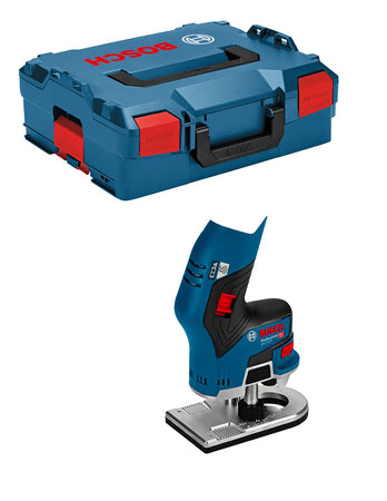 Rifilatore BOSCH GKF 12V-8 (Solo corpo + L-Boxx 136)