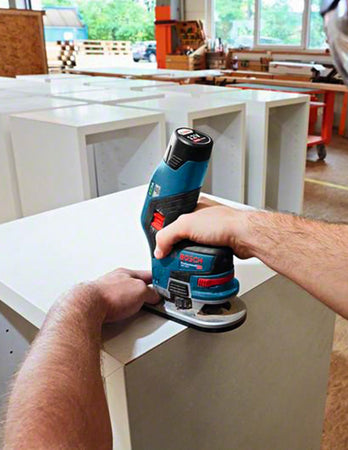 Rifilatore BOSCH GKF 12V-8 (Solo corpo + L-Boxx 136)