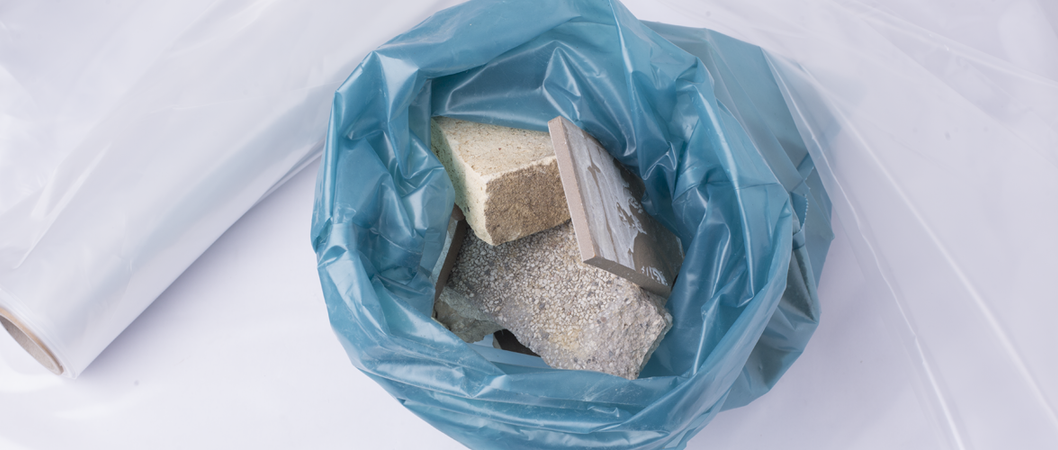 Sacchi per macerie 50 x 80 cm in polietilene raccolta e smaltimento di materiale edile di scarto