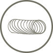 Tortiglioni - Grano antico Senatore Cappelli - 350 gr - Pastificio baradello