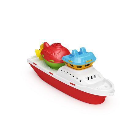 Rimorchiatore con sommergibile