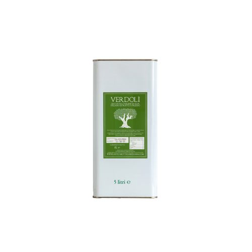 OLIO EVO VERDOLI' 5L