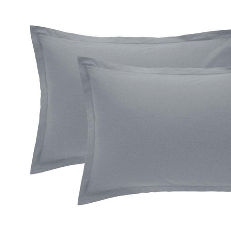 Riviera 2 Federe Paint in Cotone Madapolam D14 - Passarelli Biancheria