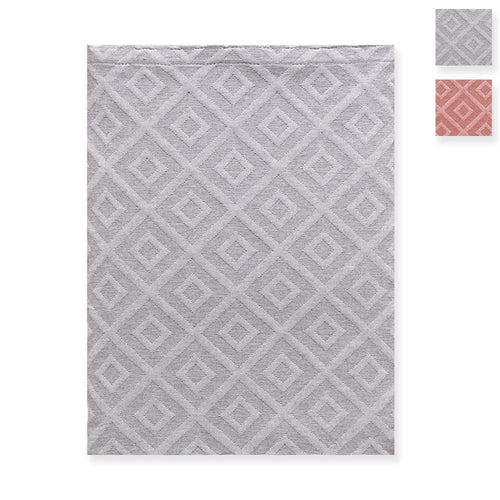 Riviera Copriletto Estivo per Letto Singolo in Cotone Rhombe - Passarelli Biancheria