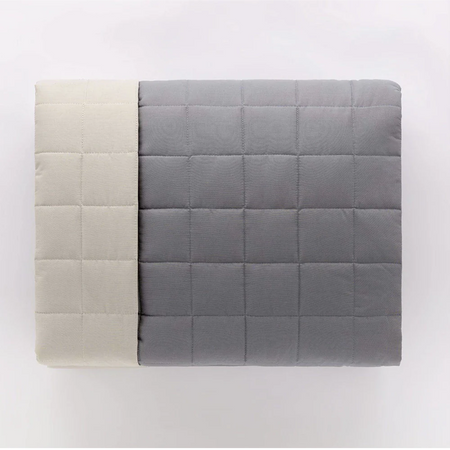 Riviera Paint Copriletto Trapuntato in Cotone Double Face Singolo - B70